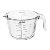 Vogue Glas Messkanne 1000ml