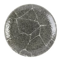 Churchill Studio Prints Kintsugi Quartz Black...