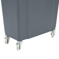 Jantex Räder für 80-Liter-Slim-Behälter(4 Stück)