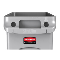 Rubbermaid Slim Jim Abfalleimer 87L