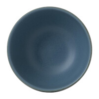 Churchill Super Vitrified Nourish Oslo Blue Tiefe Schalen 155 mm (6 Stück)