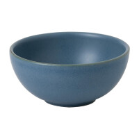 Churchill Super Vitrified Nourish Oslo Blue Tiefe Schalen 155 mm (6 Stück)