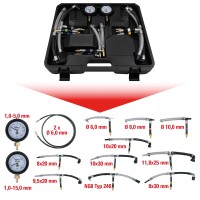 Kraftstoff Niederdruck-Diagnose-Satz, 14-tlg