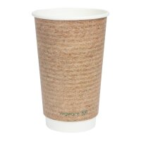 Vegware kompostierbare Kaffeebecher 455ml Packung mit 400 Stück