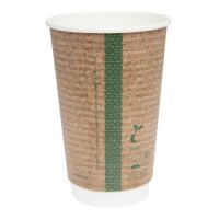 Vegware kompostierbare Kaffeebecher 455ml Packung mit 400 Stück