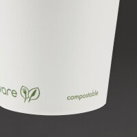 Vegware kompostierbare Espresso Becher 11,3cl