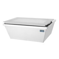 Polar G-Serie Tisch-Eiscreme-Gefrierschrank 4x Napoli-Pfannen