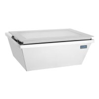 Polar G-Serie Tisch-Eiscreme-Gefrierschrank 4x Napoli-Pfannen