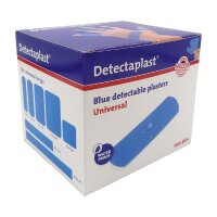 Detectaplast wasserdichtes Pflaster 25x72mm (100 Stück)