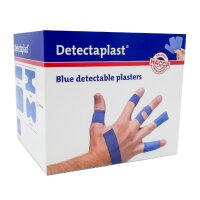 Detectaplast wasserfeste Pflaster Sortimentsbox (100...