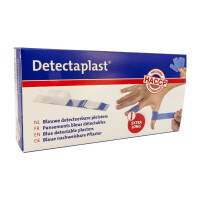 Detectaplast wasserfestes Pflaster 18 x 2 cm (100 Stück)