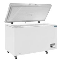 Polar G-Series Gefriertruhe mit Edelstahldeckel 378Ltr