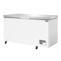 Polar G-Series Gefriertruhe mit Edelstahldeckel 378Ltr