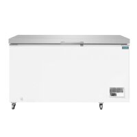 Polar G-Series Gefriertruhe mit Edelstahldeckel 378Ltr