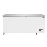 Polar G-Serie Tiefkühltruhe mit Edelstahldeckel 581Ltr