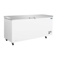 Polar G-Serie Tiefkühltruhe mit Edelstahldeckel 581Ltr