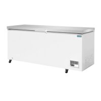 Polar G-Serie Tiefkühltruhe mit Edelstahldeckel 581Ltr