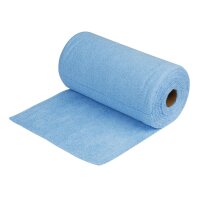 Nisbets Essentials Blaues Mikrofasertuch 300x300mm - 50 Stück