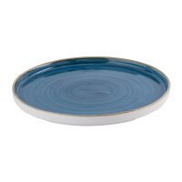 Churchill Stonecast Java Blue Walled Platten 260 mm (6 Stück)