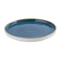 Churchill Stonecast Java Blue Walled Platten 210 mm (6 Stück)