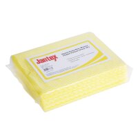 Jantex Heavy Duty Non-Woven Cloths Gelb (25 Stück)