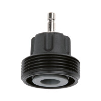 Kühlsystem-Adapter M62 x 3,0, schwarz