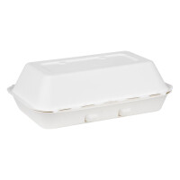 Fiesta Kompostierbare Bagasse Lebensmittelbehälter 9x6" (200 Stück)