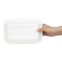 Fiesta Kompostierbare Bagasse Lebensmittelbehälter 9x6" (200 Stück)