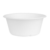 Fiesta Kompostierbare Bagasse Schüssel Basis 400ml (50 Stück)