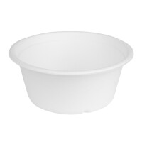 Fiesta Kompostierbare Bagasse Schüssel Basis 400ml (50 Stück)