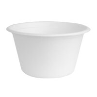 Fiesta Kompostierbare Bagasse-Schüssel 500ml (50 Stück)