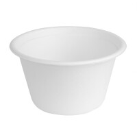 Fiesta Kompostierbare Bagasse-Schüssel 500ml (50 Stück)