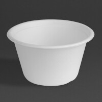 Fiesta Kompostierbare Bagasse-Schüssel 500ml (50 Stück)