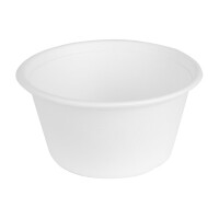 Fiesta Kompostierbare Bagasse Schuessel Basis 900ml (50 Stück)