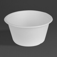 Fiesta Kompostierbare Bagasse Schuessel Basis 900ml (50 Stück)