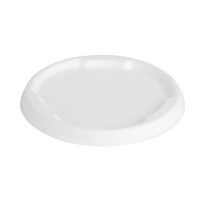 Fiesta Kompostierbare Bagasse-Deckel für 400/500ml Schalenbasen (50 Stück)