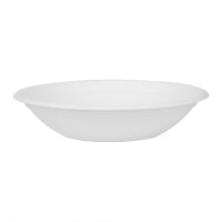 Fiesta Kompostierbare Bagasse Poke Bowl Böden 24oz (50 Stück)