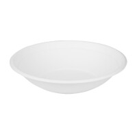 Fiesta Kompostierbare Bagasse Poke Bowl Böden 24oz (50 Stück)