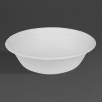 Fiesta kompostierbare Bagasse Poke Bowl Basen 32oz (50 Stück)