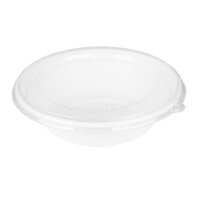 Fiesta Recyclable PET Lids für Poke Bowl Bases 24/32oz (50 Stück)