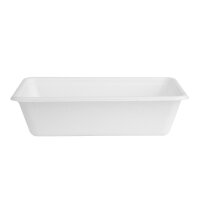 Fiesta Kompostierbare Bagasse Lebensmittelschalen 650ml (100 Stück)