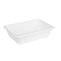 Fiesta Kompostierbare Bagasse Lebensmittelschalen 650ml (100 Stück)