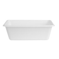 Fiesta Kompostierbare Bagasse Food Container Basen 800ml (100 Stück)