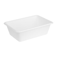 Fiesta Kompostierbare Bagasse Food Container Basen 800ml (100 Stück)