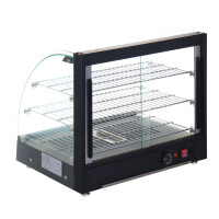 Nisbets Essentials Warmhaltevitrine 82Ltr