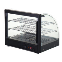 Nisbets Essentials Warmhaltevitrine 82Ltr