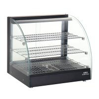 Nisbets Essentials Warmhaltevitrine 82Ltr