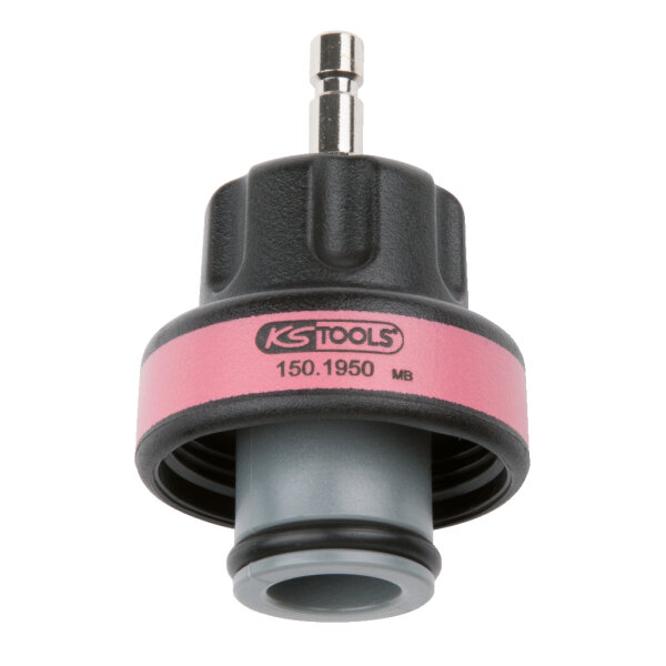 Kühlsystem-Adapter M48 x 2,5, rosa