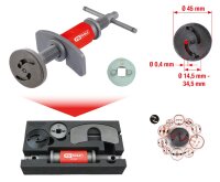 Universal Bremskolben-Rückstell-Werkzeug-Satz, 4-tlg