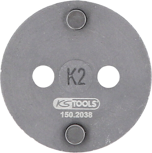 Bremskolben-Werkzeug Adapter #K2, Ø 45mm